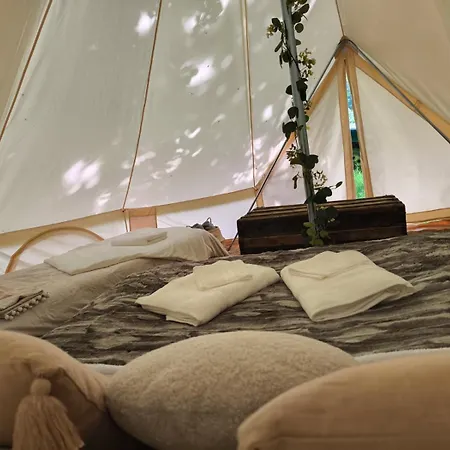 Tente Des Clarines Luxury tent
