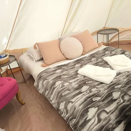 Tente Des Clarines Luxury tent